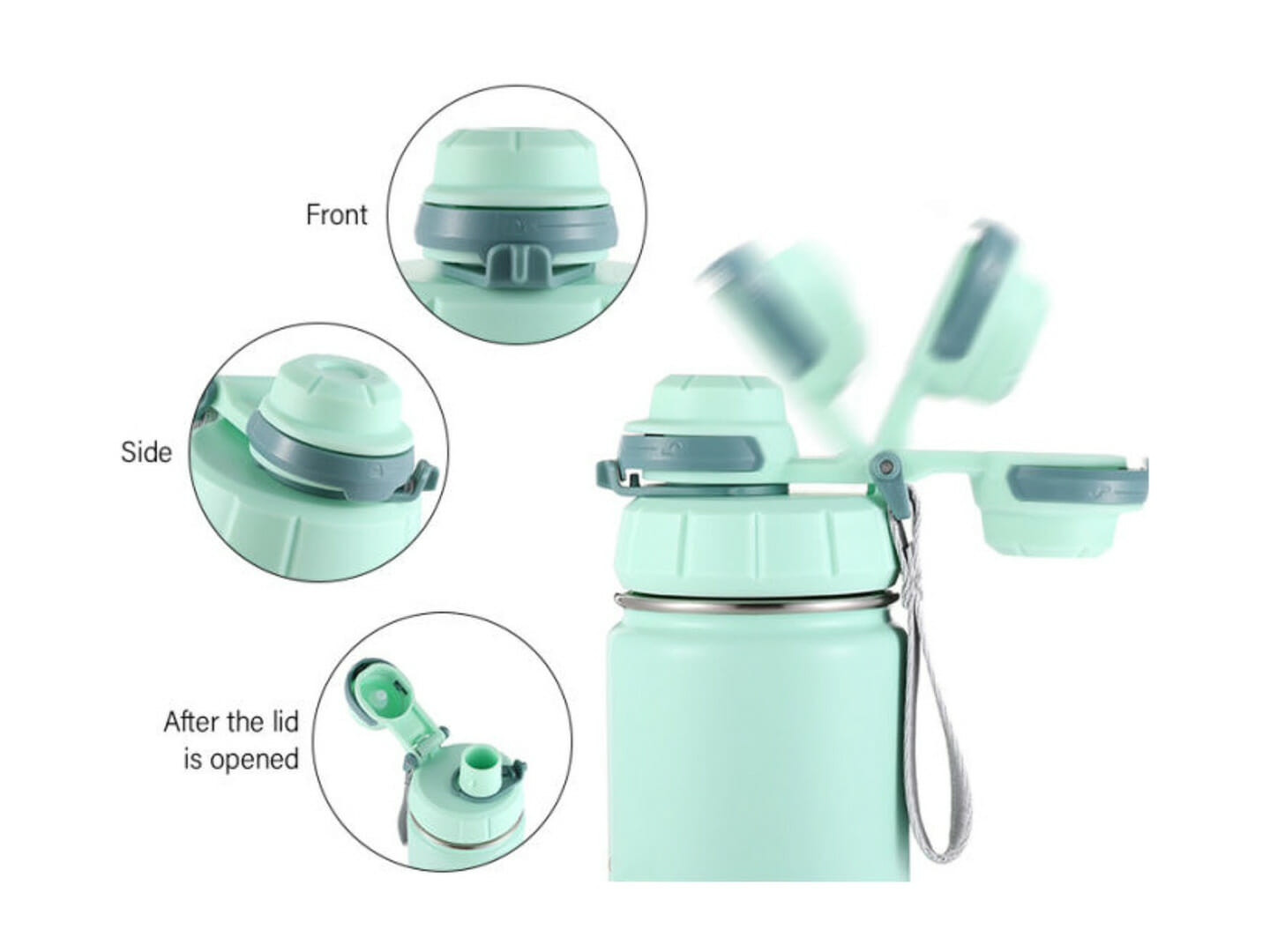 water bottle replacement lids