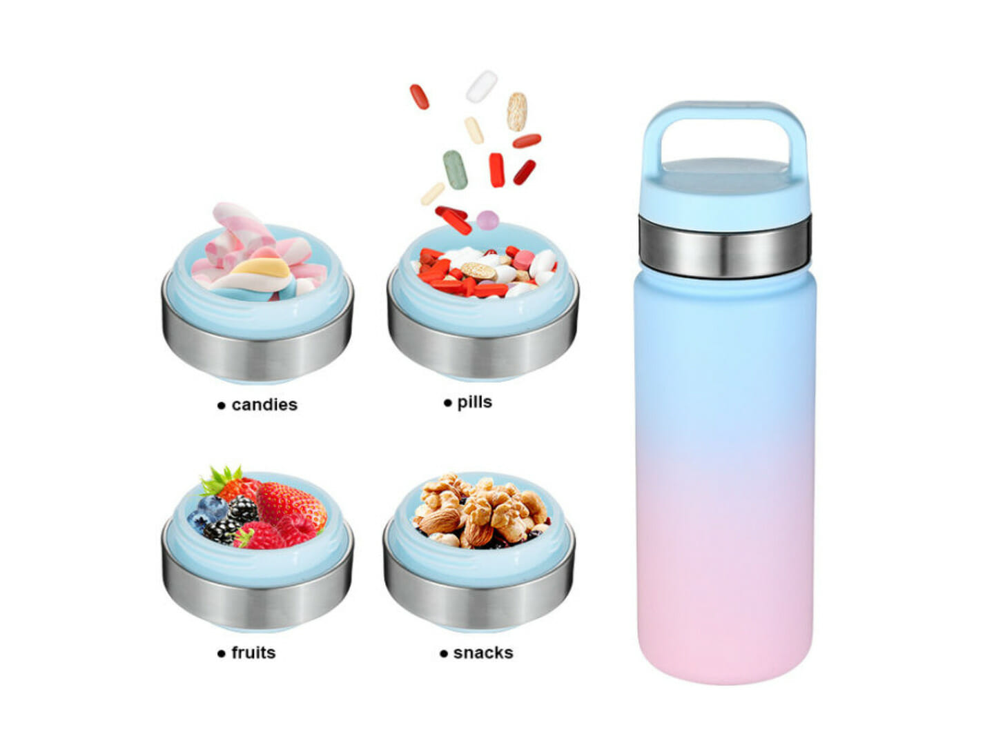 water bottle lids