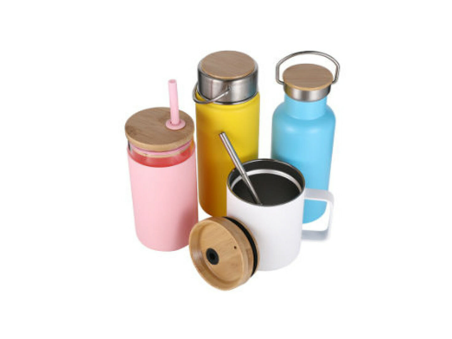 wooden lids