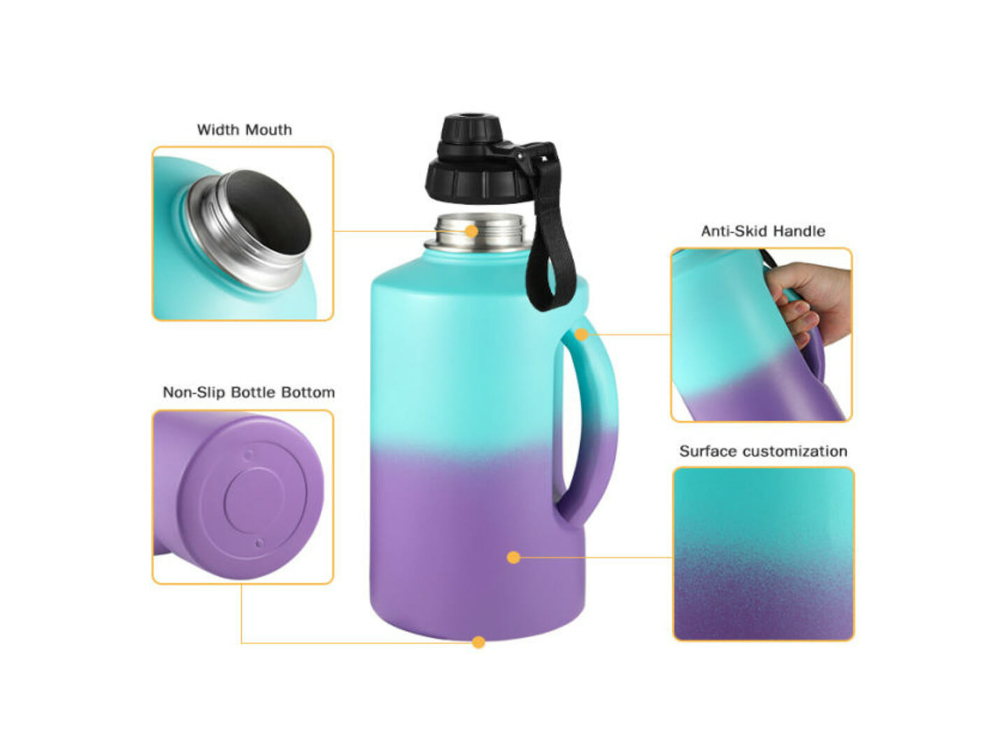 water bottles jug