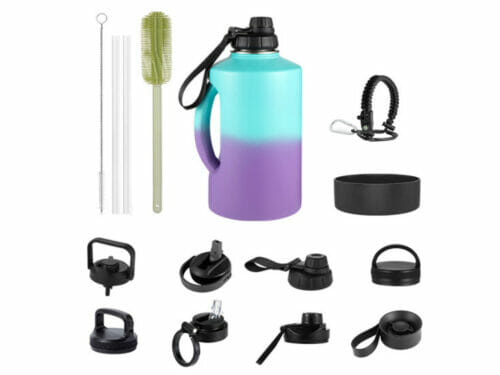water bottles jug