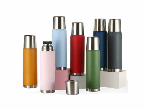 double wall insulated water bottle