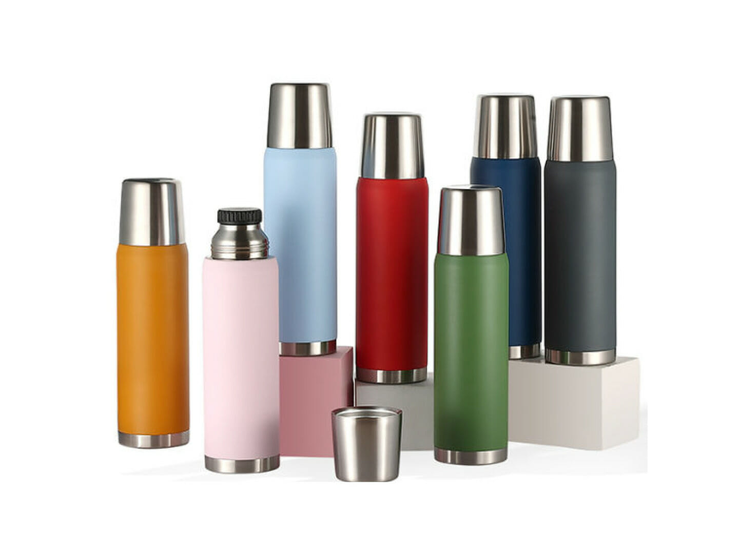 double wall insulated water bottle
