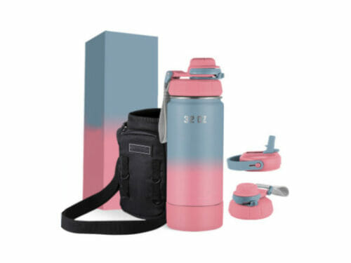 wide mouth insulated water bottle