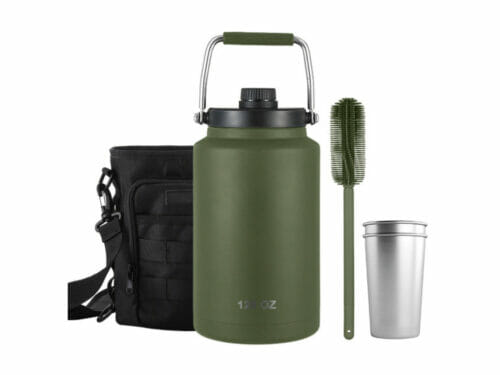 vacuum seal water bottle