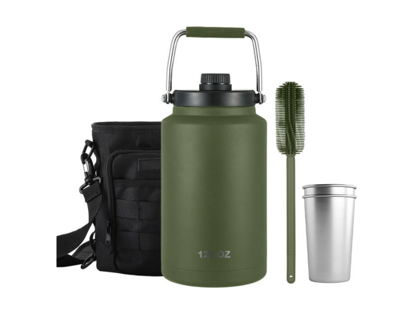 vacuum seal water bottle