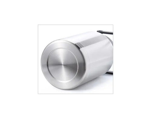 large stainless steel water bottle