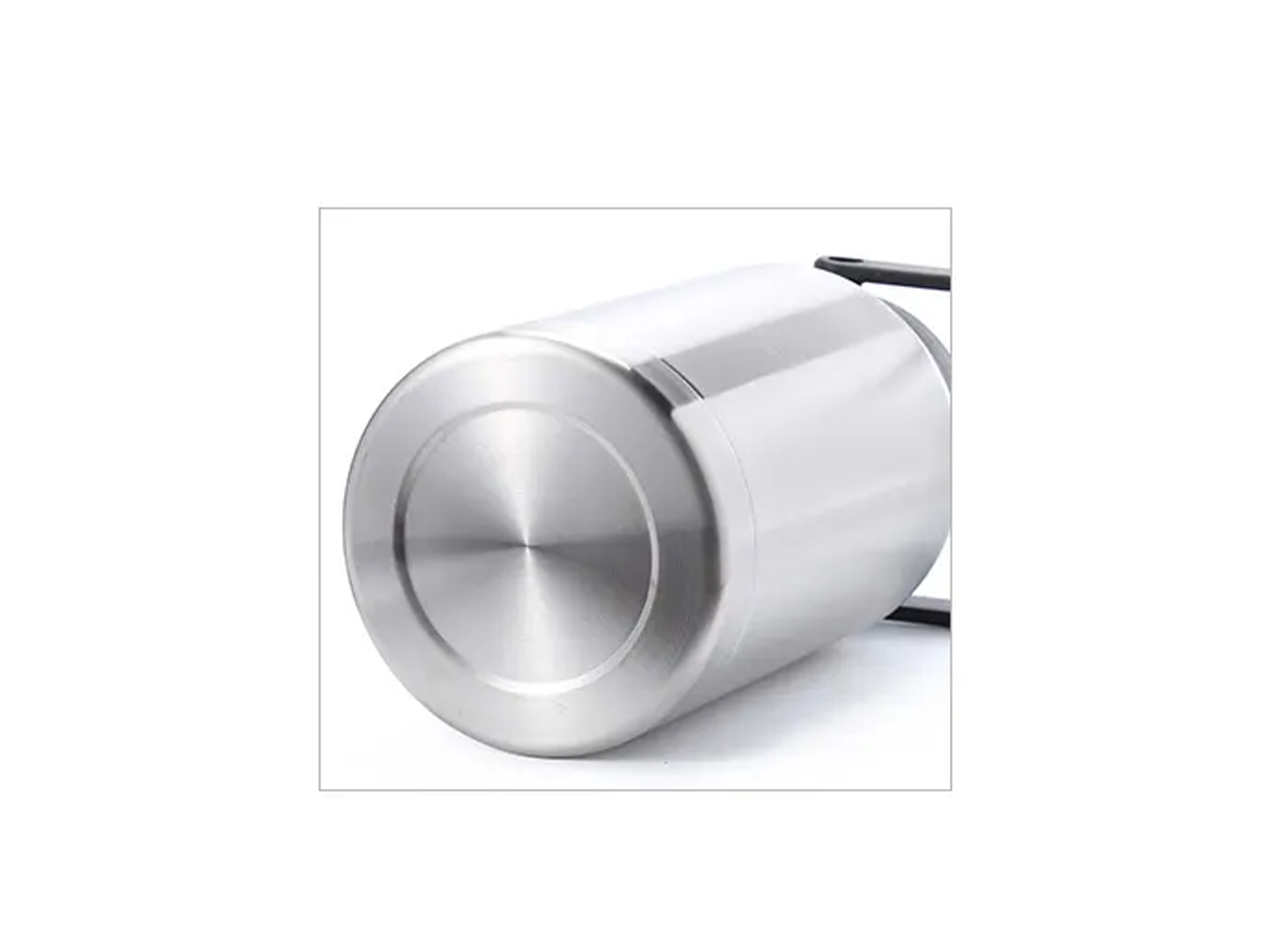 large stainless steel water bottle