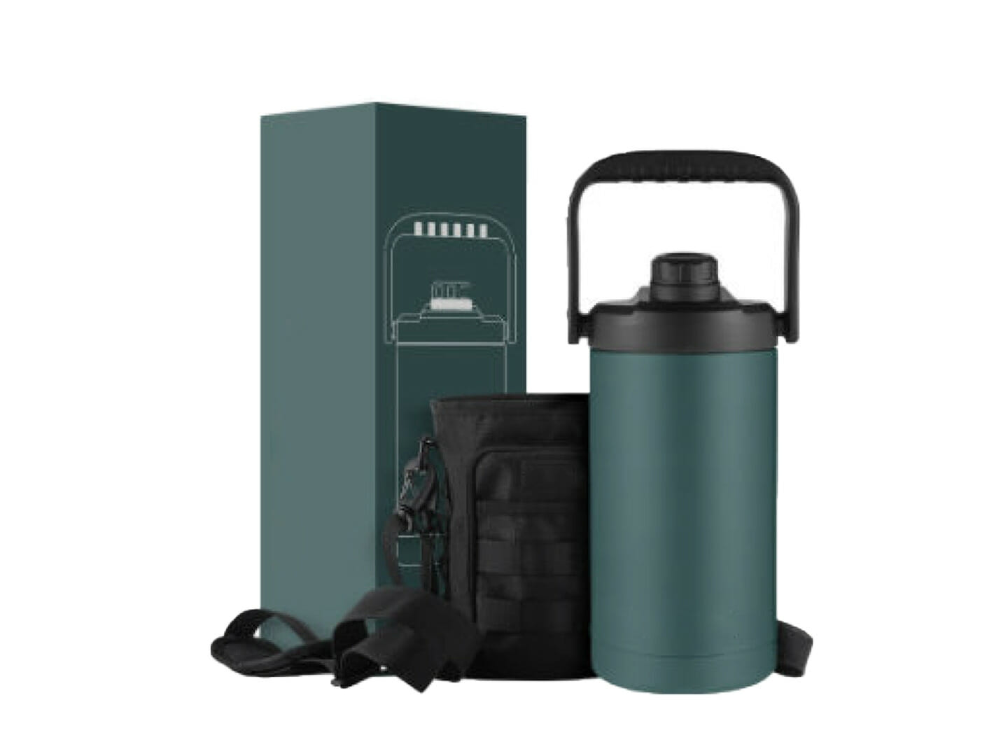 thermo steel water bottles