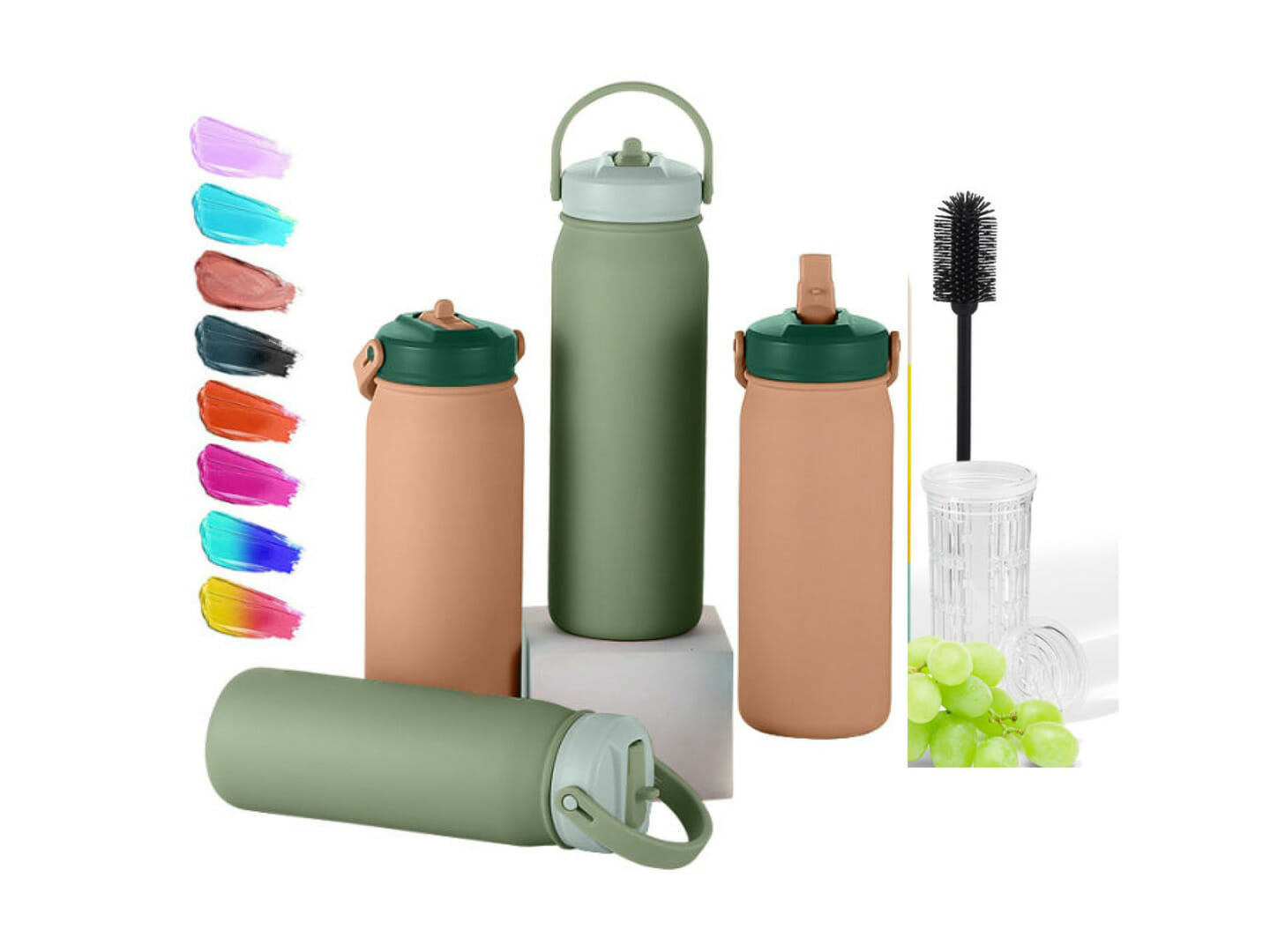 bulk metal water bottles