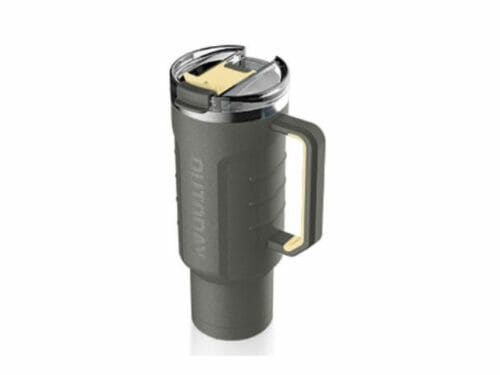 insulated tumbler with handle