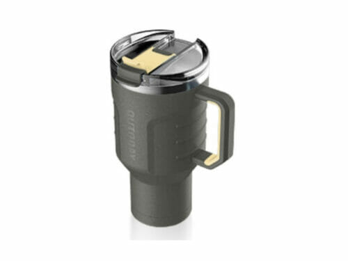 insulated tumbler with handle