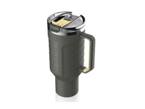 insulated tumbler with handle