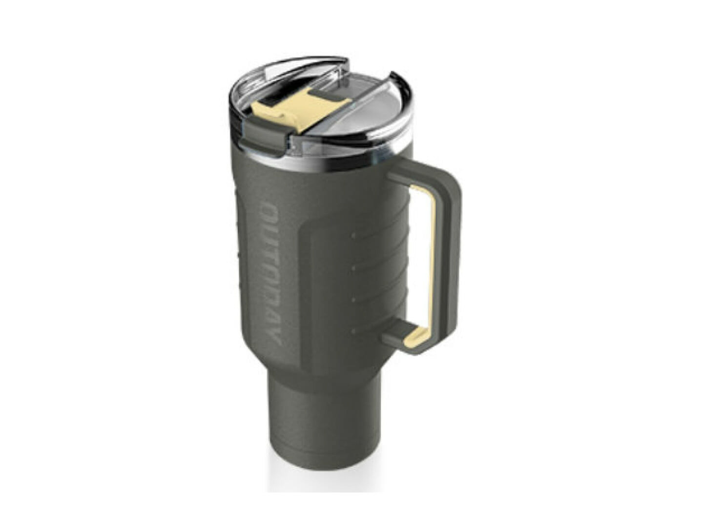 insulated tumbler with handle
