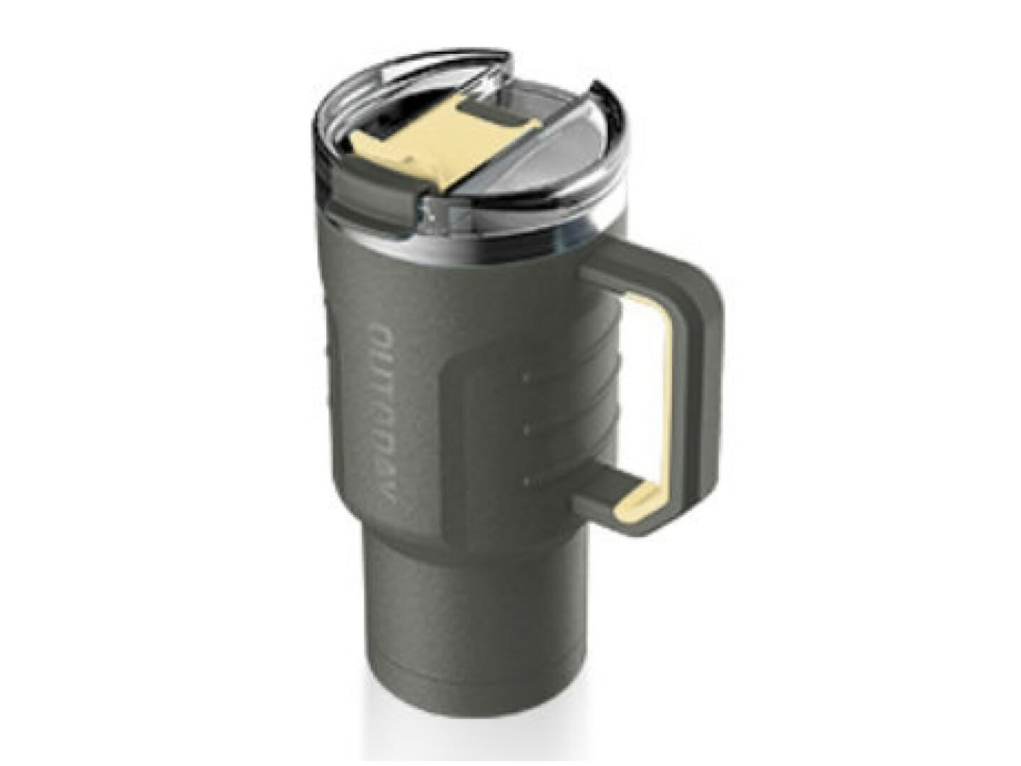 insulated tumbler with handle