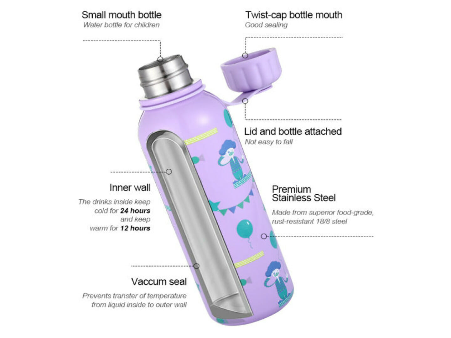 Kids Water Bottles OEM