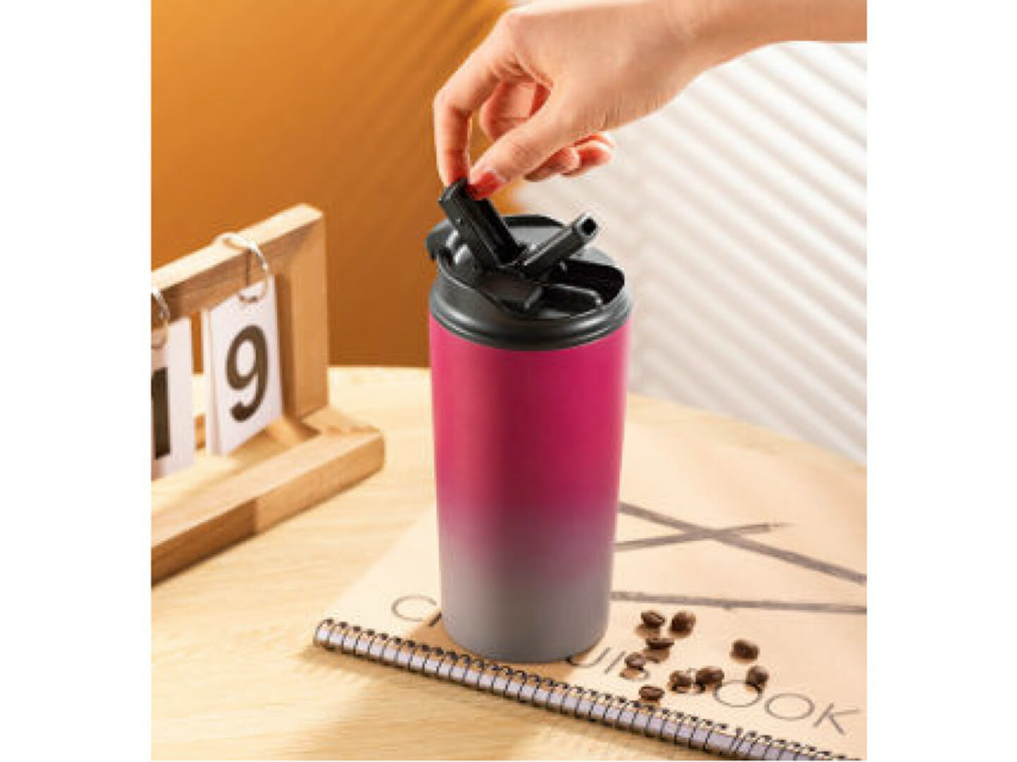 Tumbler with Straw Bulk OEM