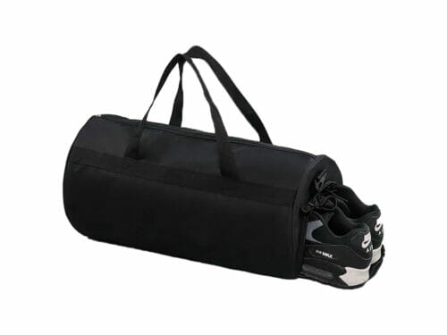 duffel bags with shoe compartment