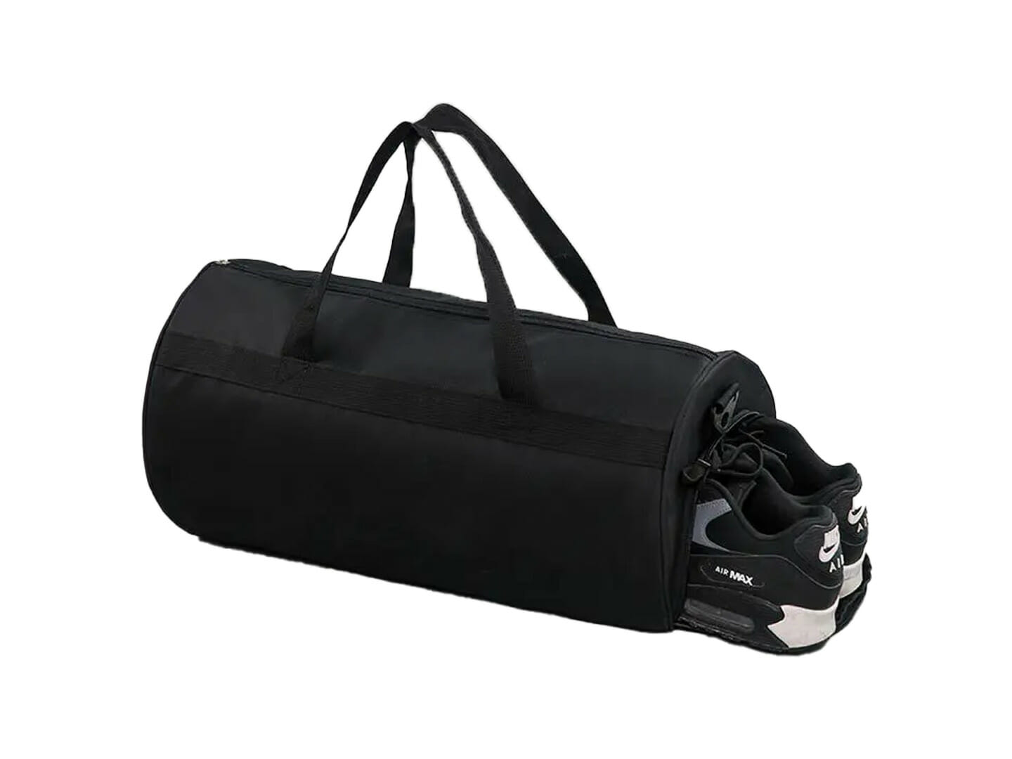 duffel bags with shoe compartment
