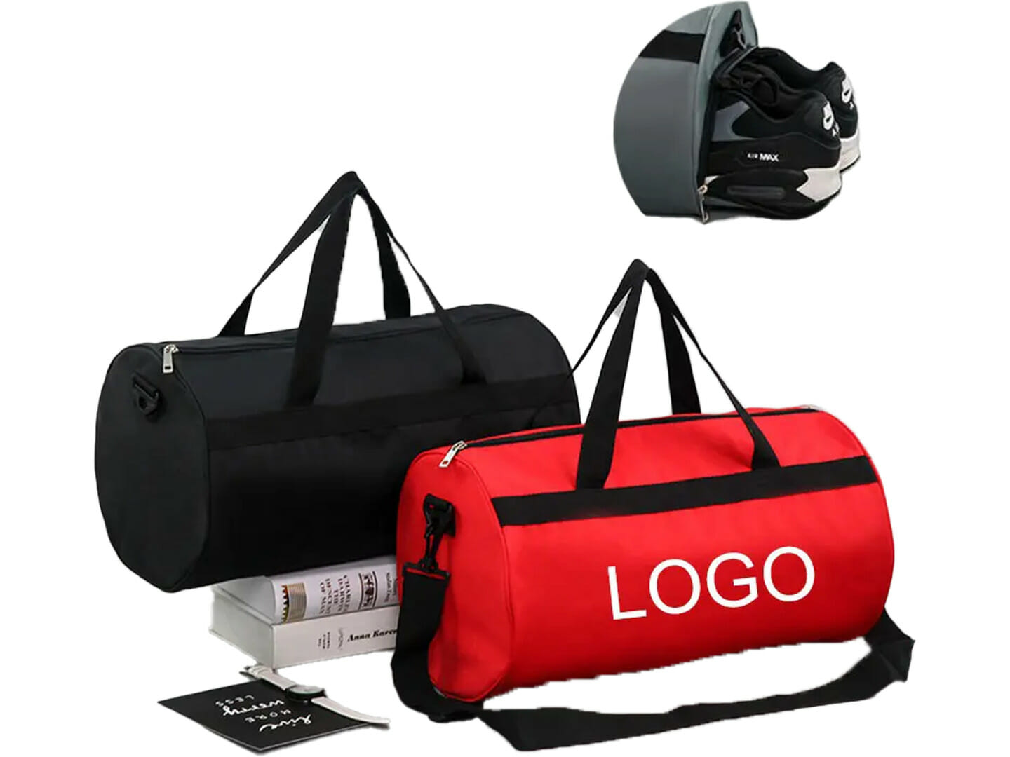Custom sports bag