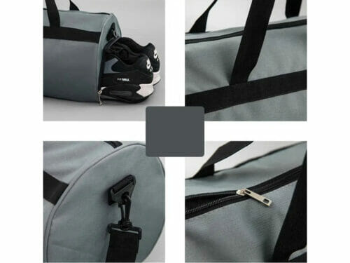 duffel bags with shoe compartment