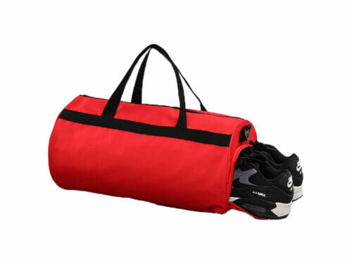 duffel bags with shoe compartment
