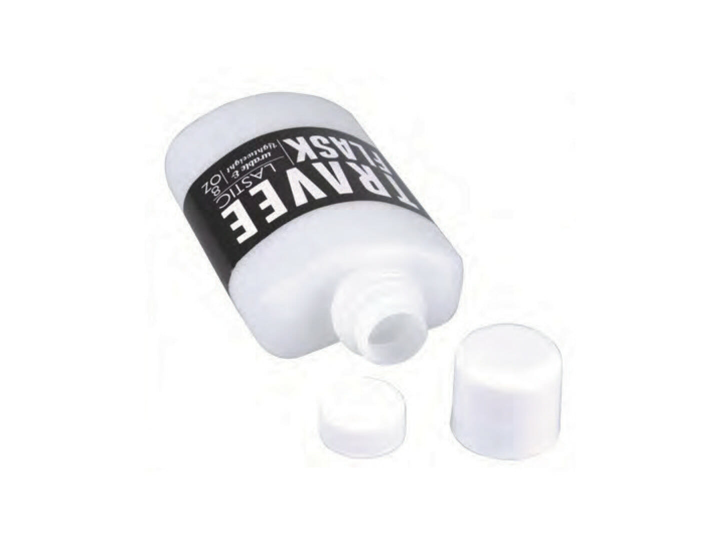 plastic flask bottles