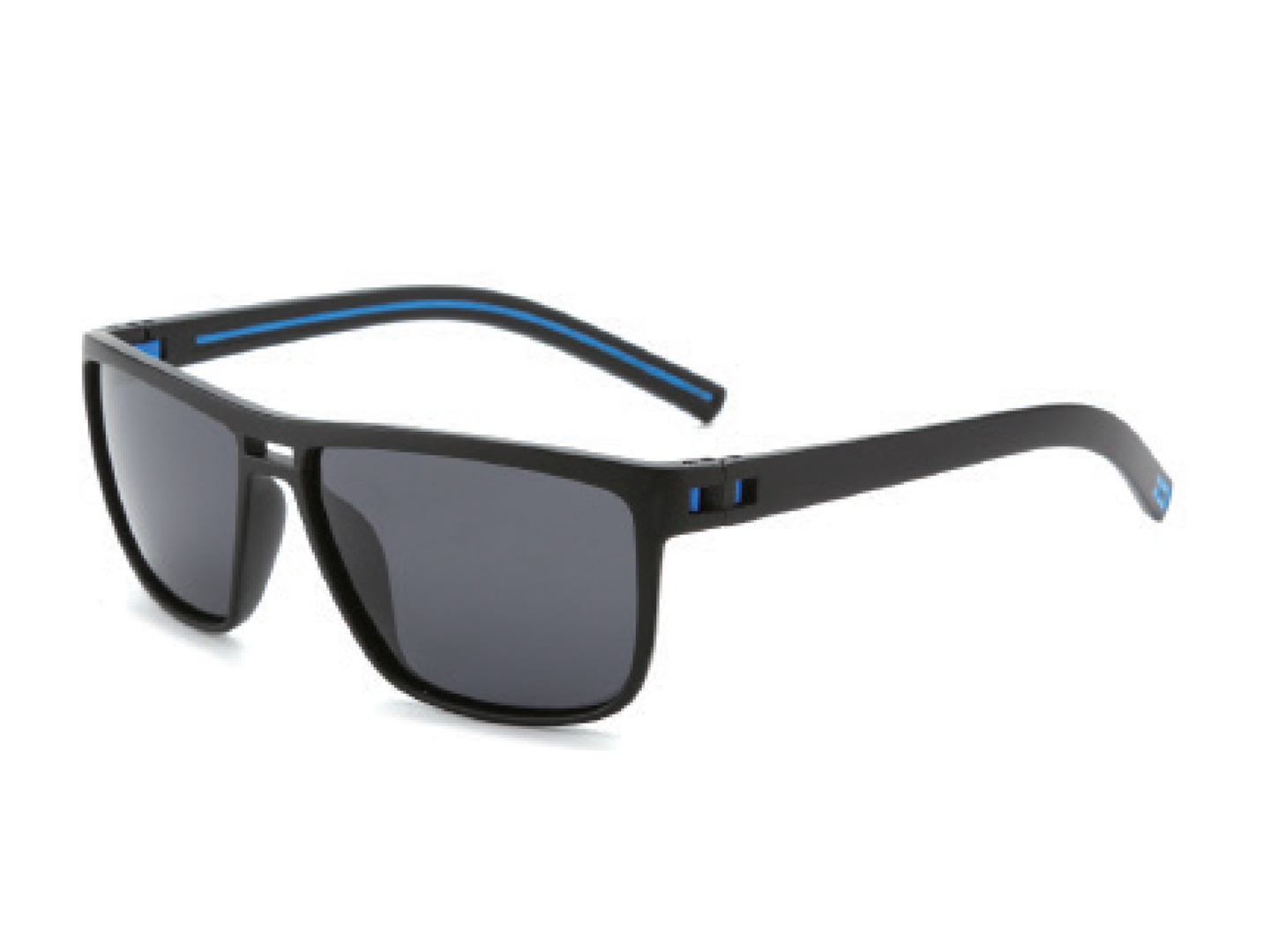 rectangular frame sunglasses
