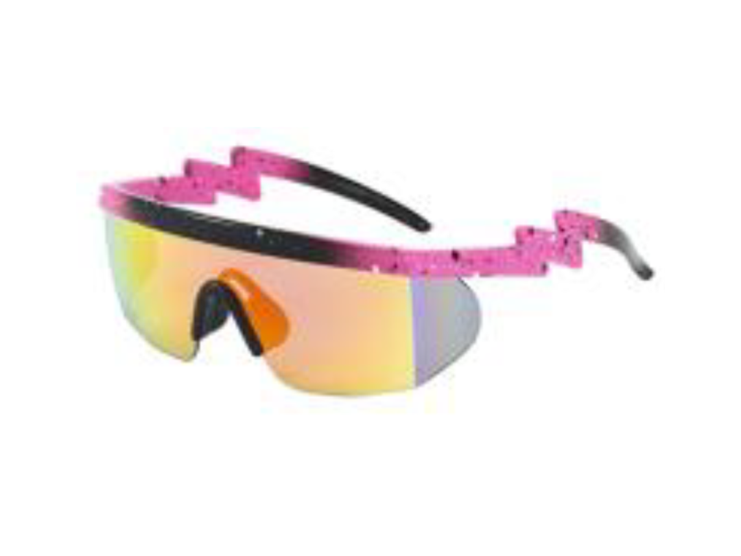 zigzag sunglasses