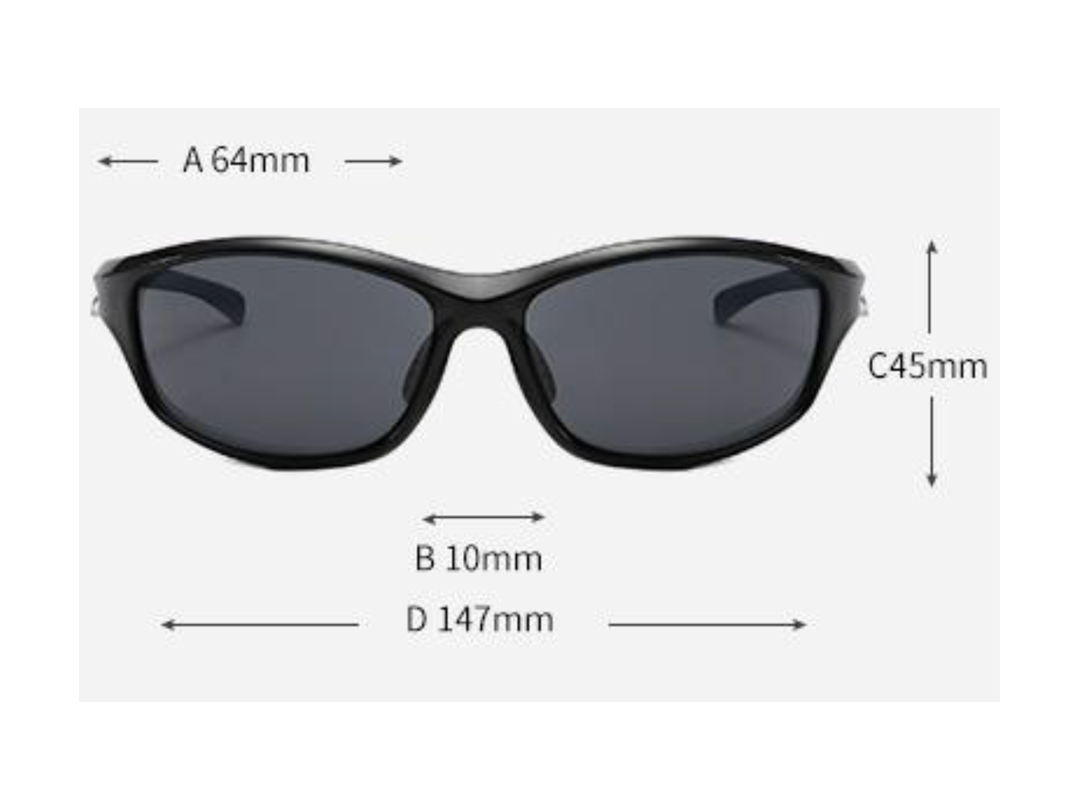 polarized cycling glasses