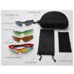 sunglasses with case