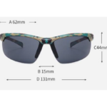 multi color sunglasses