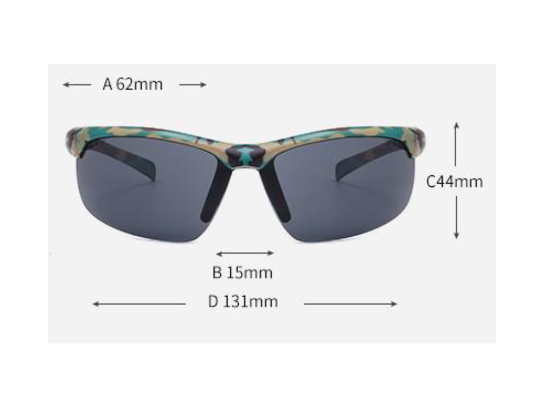 multi color sunglasses