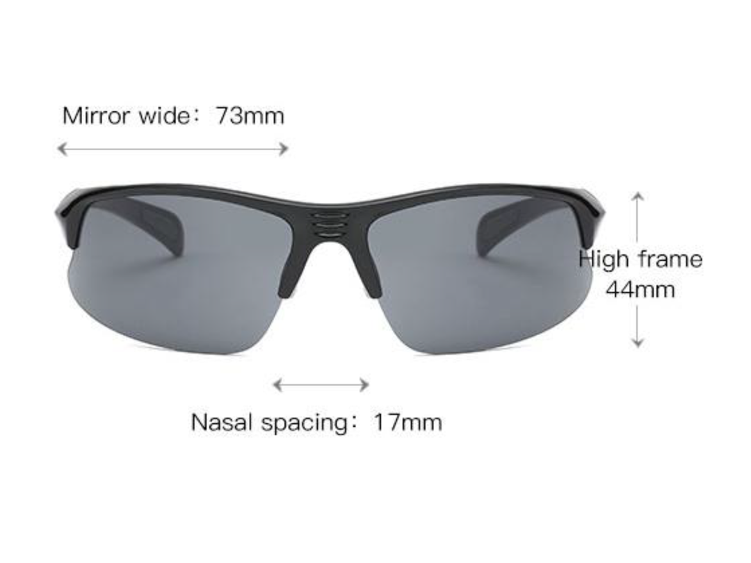 UV400 sunglasses polarized