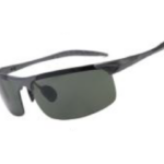 semi rim sunglasses