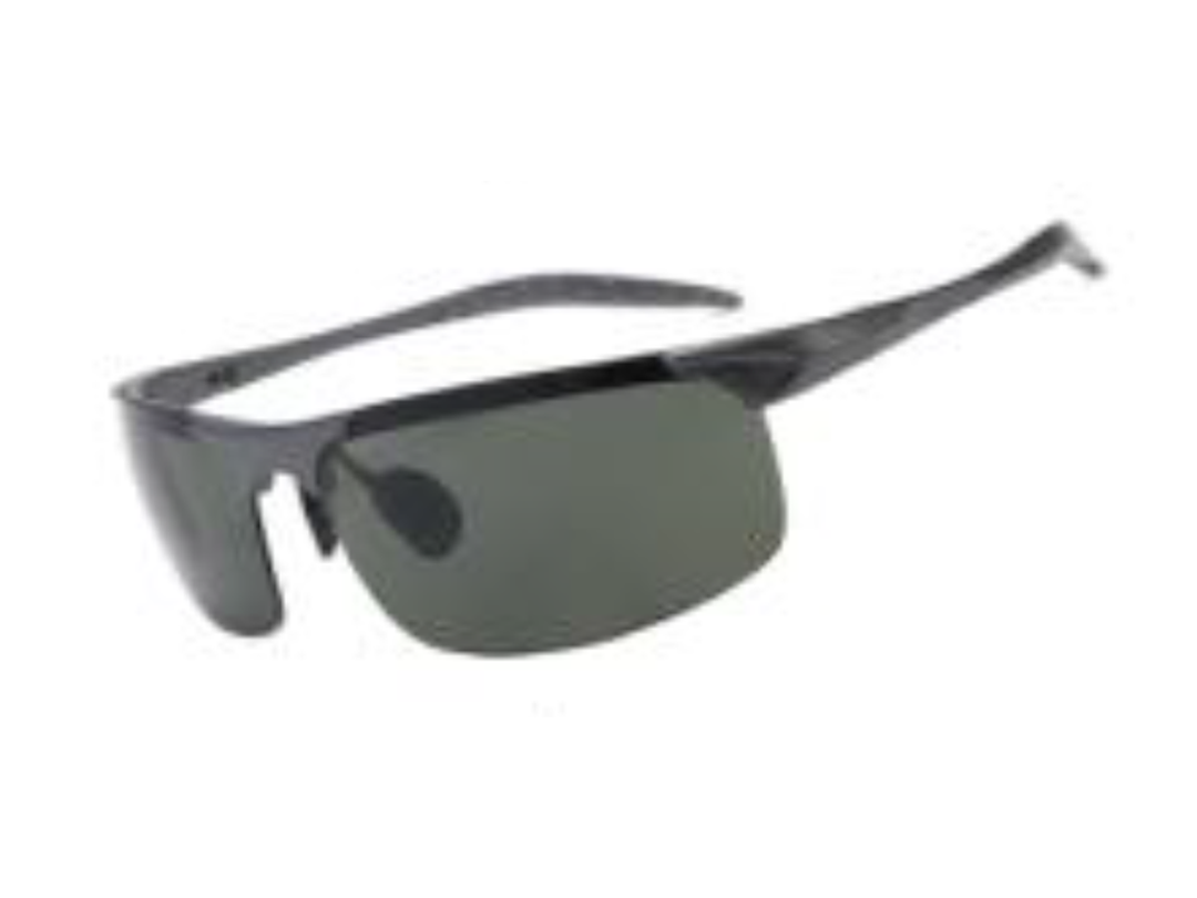 semi rim sunglasses