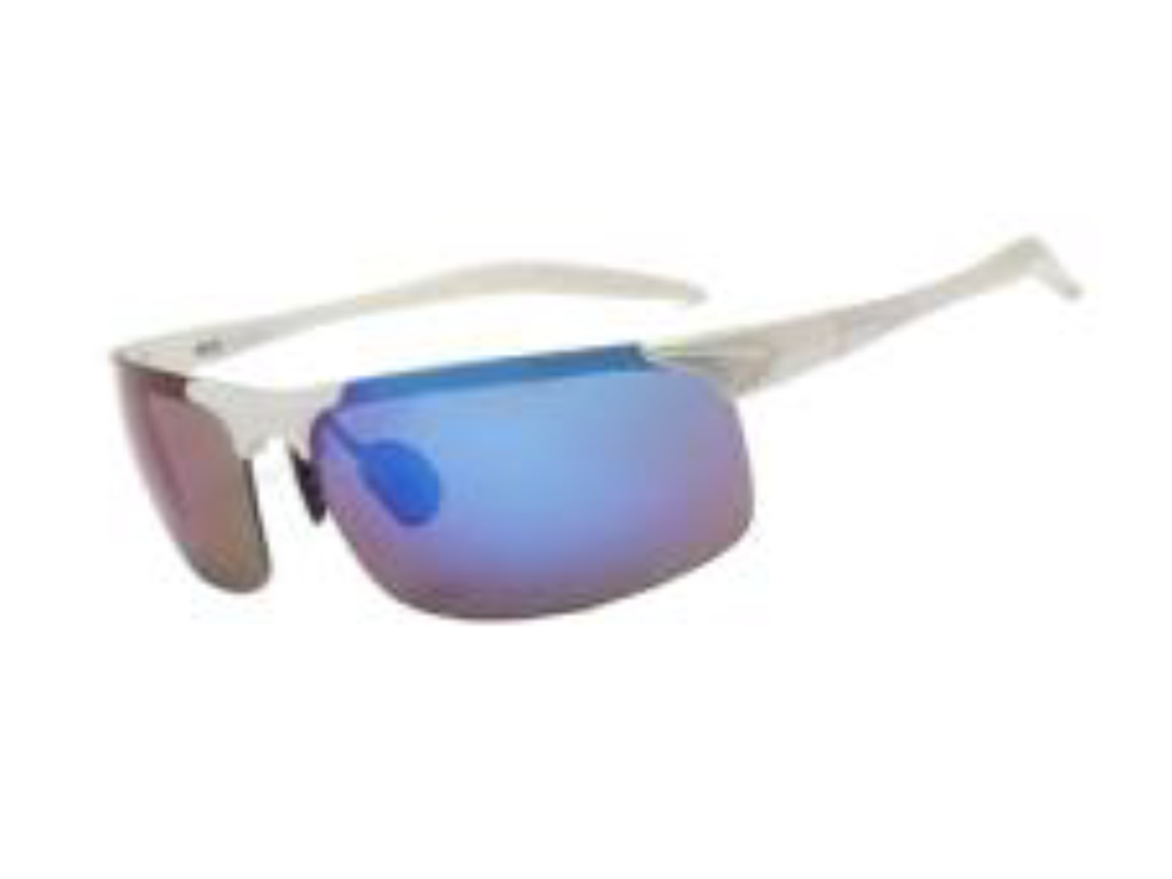 semi rim sunglasses