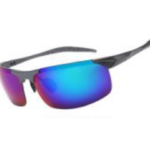 semi rim sunglasses