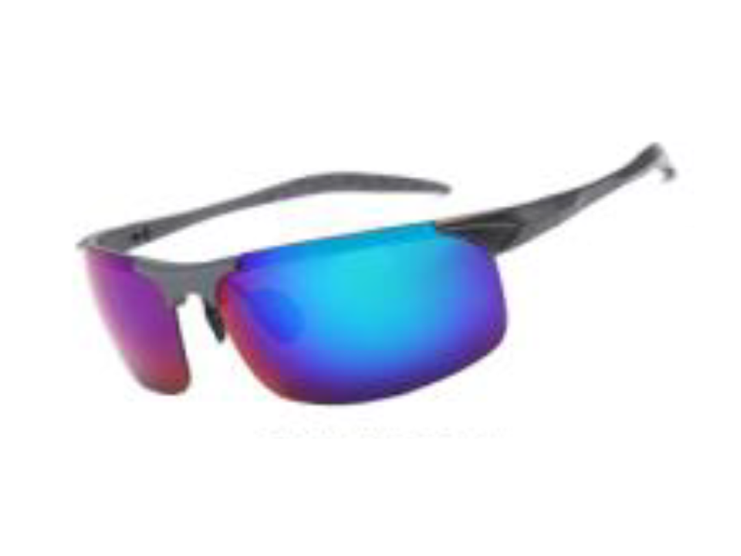 semi rim sunglasses