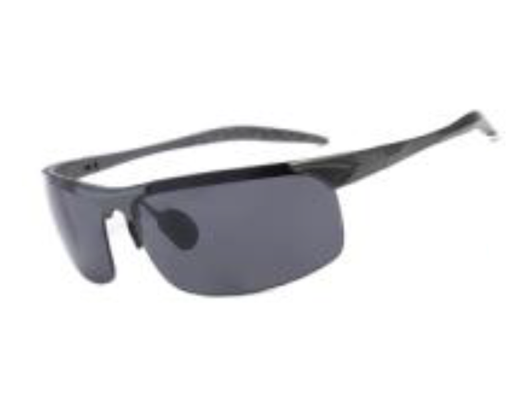 semi rim sunglasses