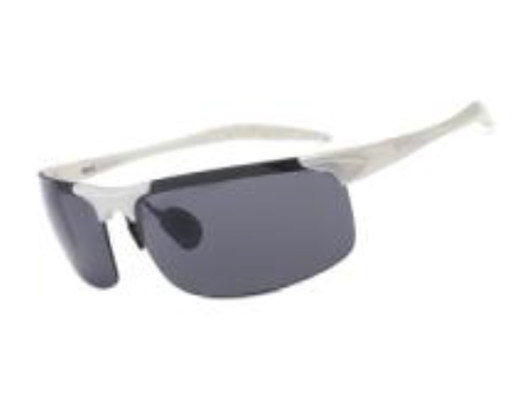 semi rim sunglasses