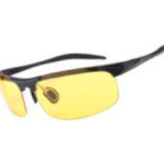semi rim sunglasses