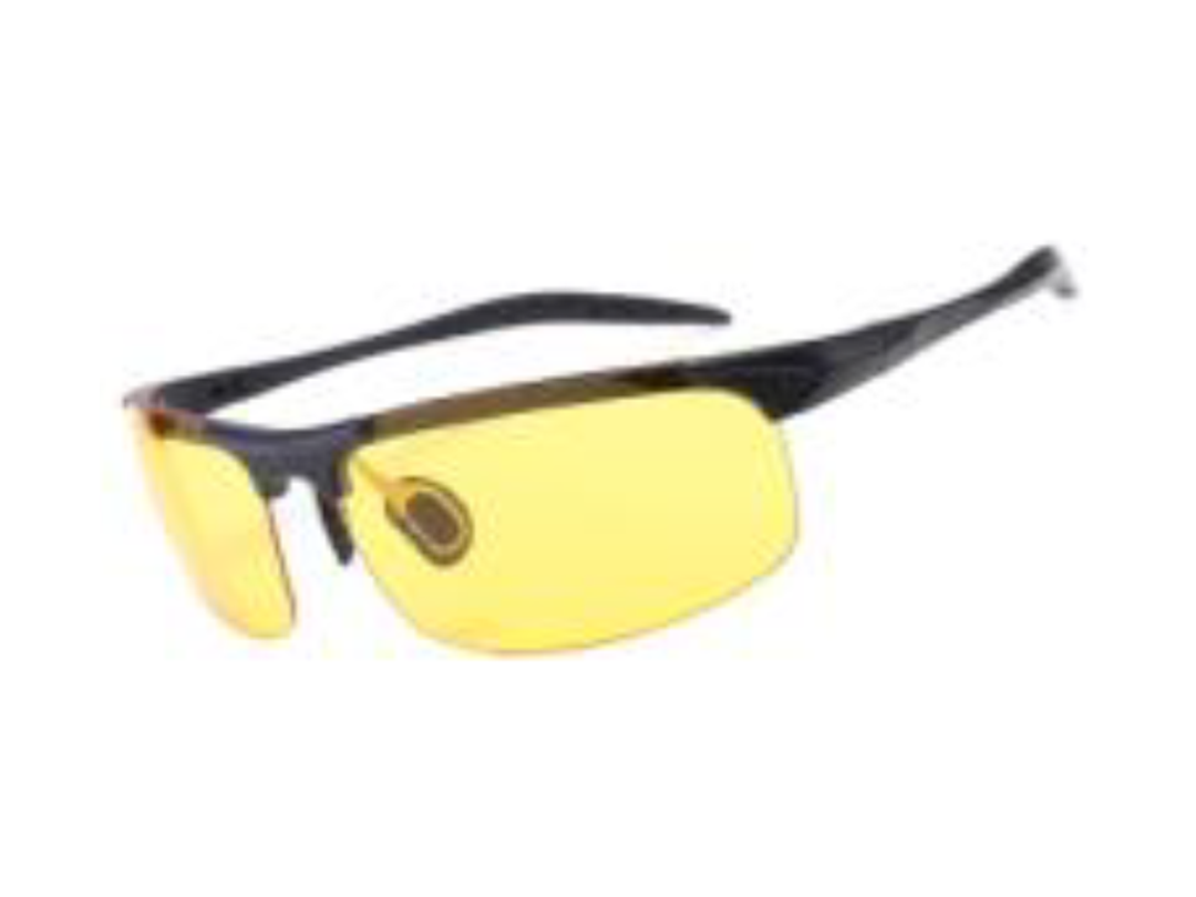 semi rim sunglasses