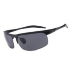 semi rim sunglasses