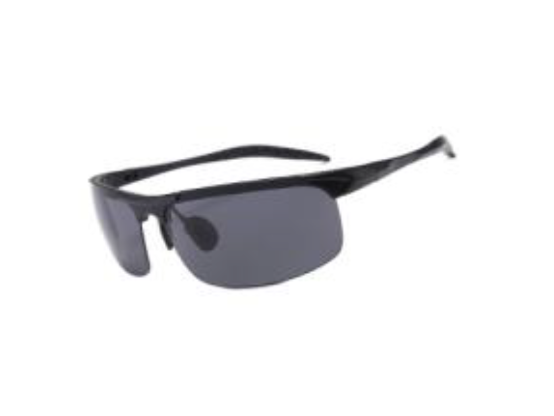 semi rim sunglasses