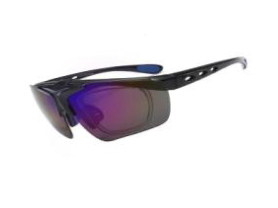 semi rimless sunglasses