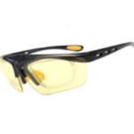 semi rimless sunglasses
