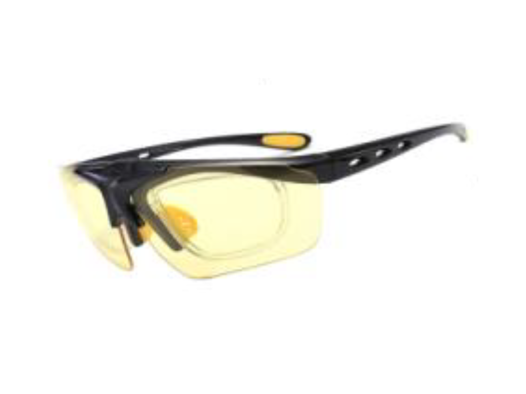 semi rimless sunglasses