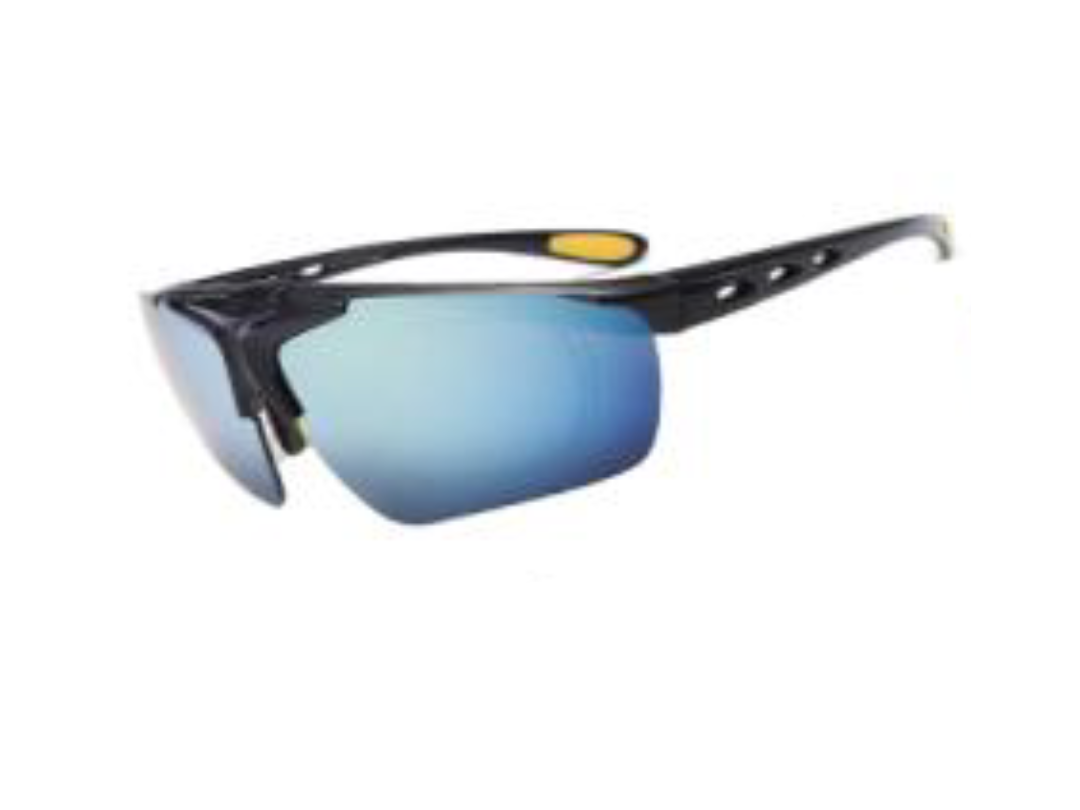 semi rimless sunglasses
