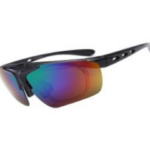 semi rimless sunglasses